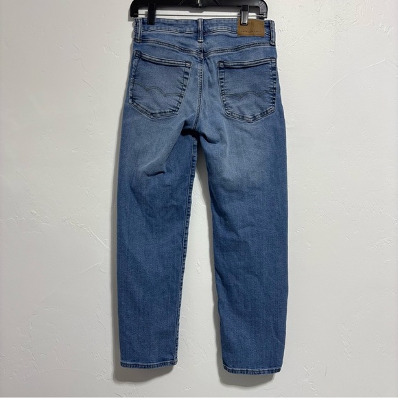 American Eagle Original Straight Light Wash Men's Denim Jeans 28x30 Cotton Blend - Picture 4 of 12